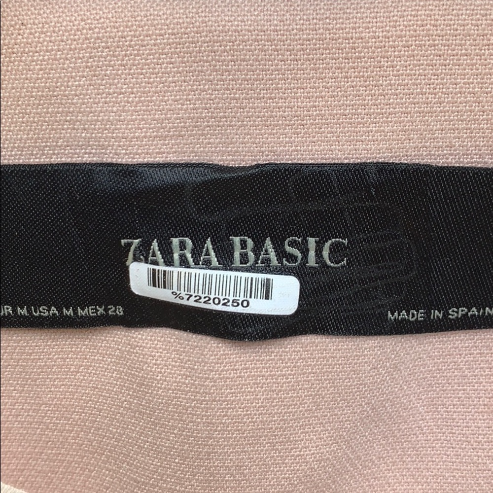 Zara Basic Pink Bell Sleeve Jacket - image 7